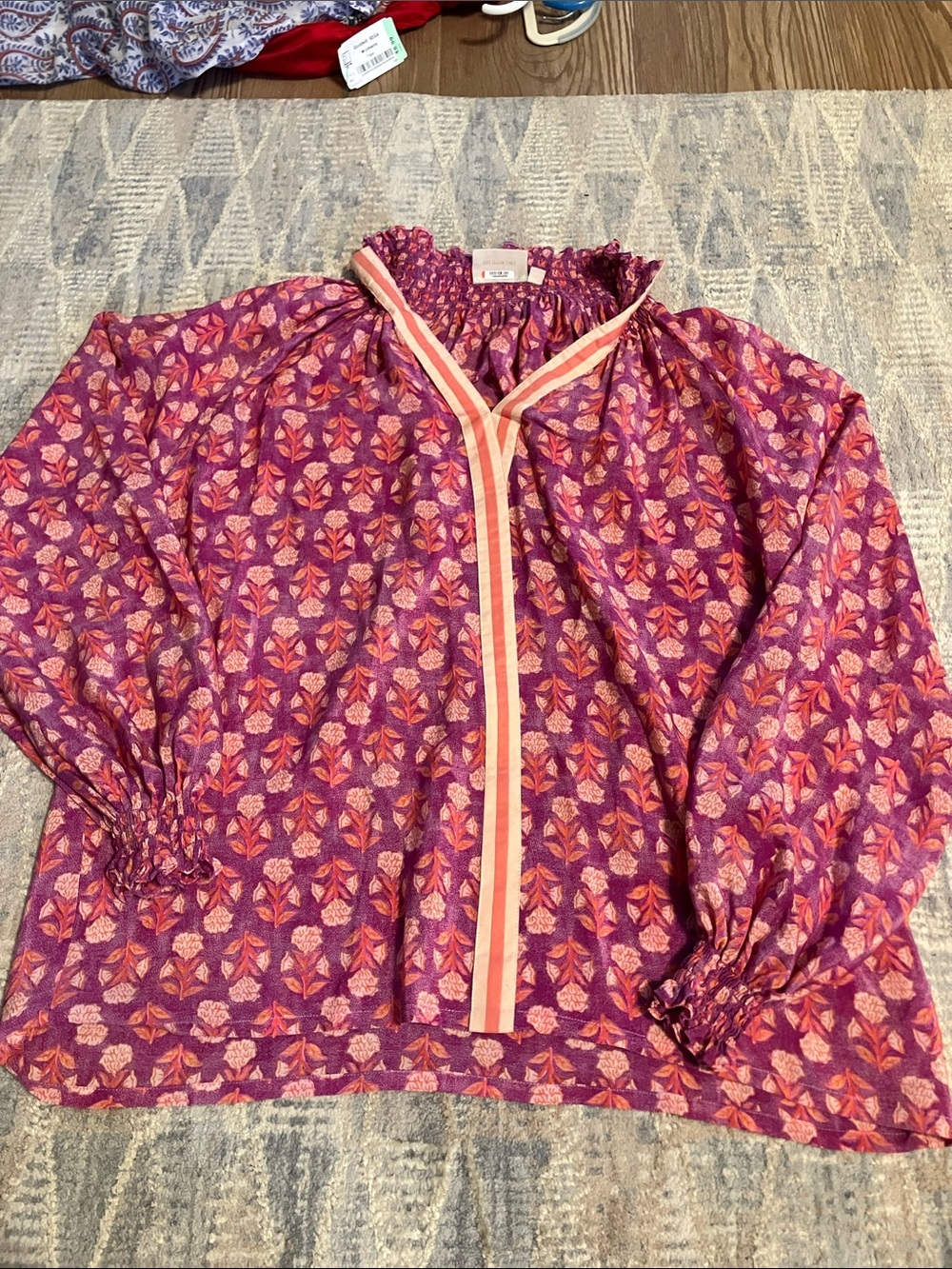 Aspen Full Sleeve Blouse